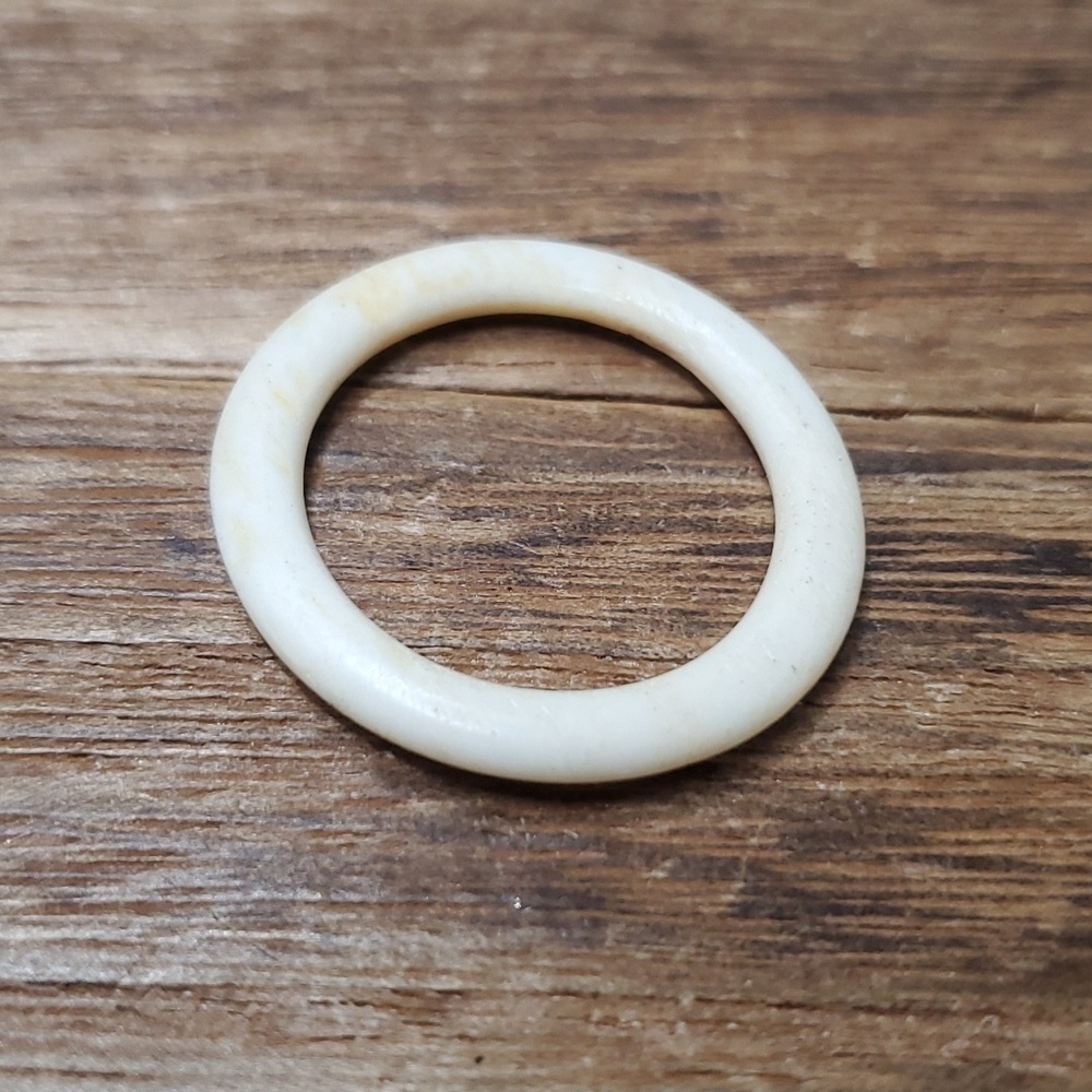 R206 bone ring viking size 10.5